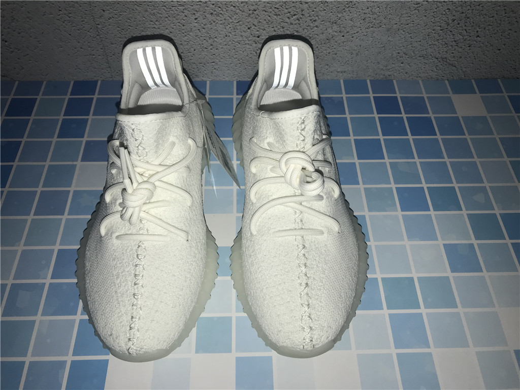 Yeezy Boost 350 V2 Cream White Triple White - CP9366